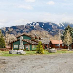 Hotel 7 Point Ranch Emigrant Zewnętrze zdjęcie